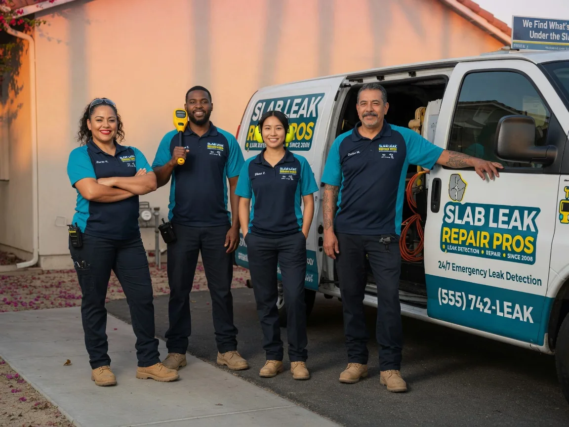 Slab Leak Repair company in Braddock, ND