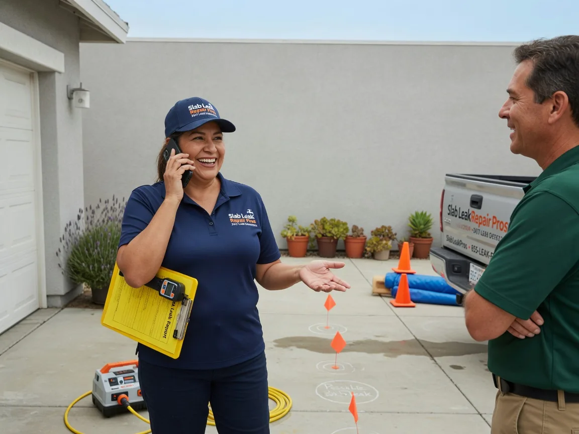 Slab Leak Repair Braddock, ND FAQs
